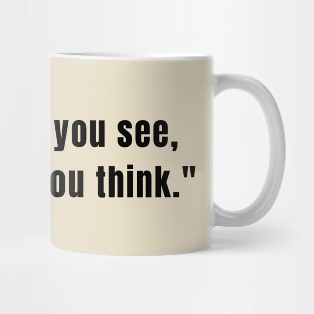 Financial Psychology Quote: Minimalist Typography for Traders by AlphaTrader.store